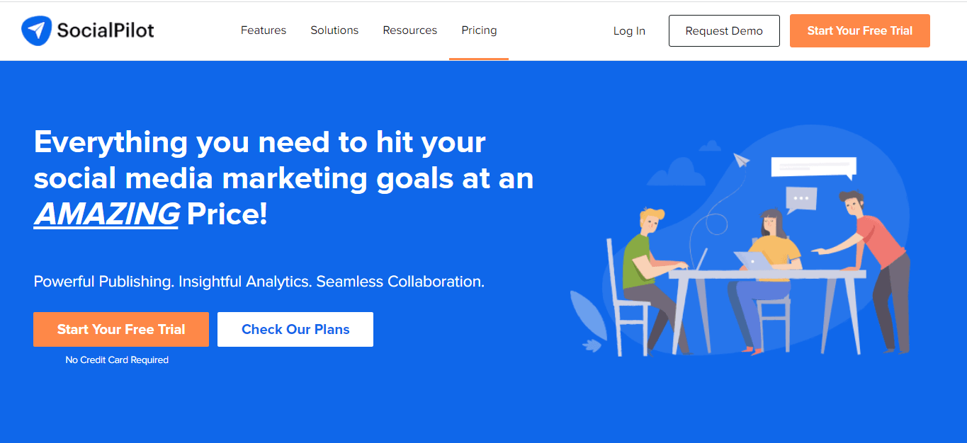 socialpilot alternatives to sprout social